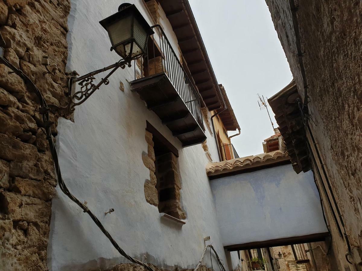 El Raco De Valderrobres Lejlighed Eksteriør billede
