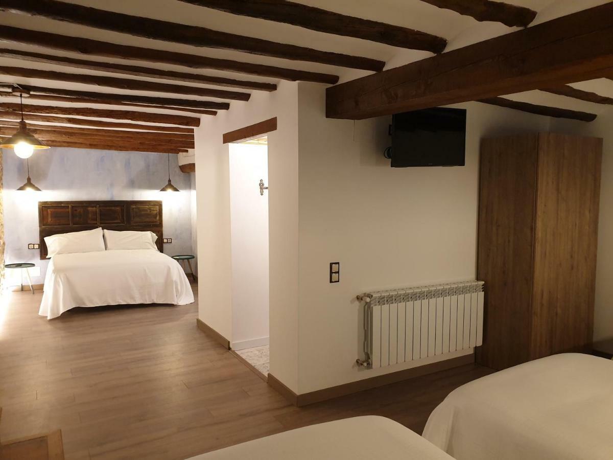 El Raco De Valderrobres Lejlighed Eksteriør billede